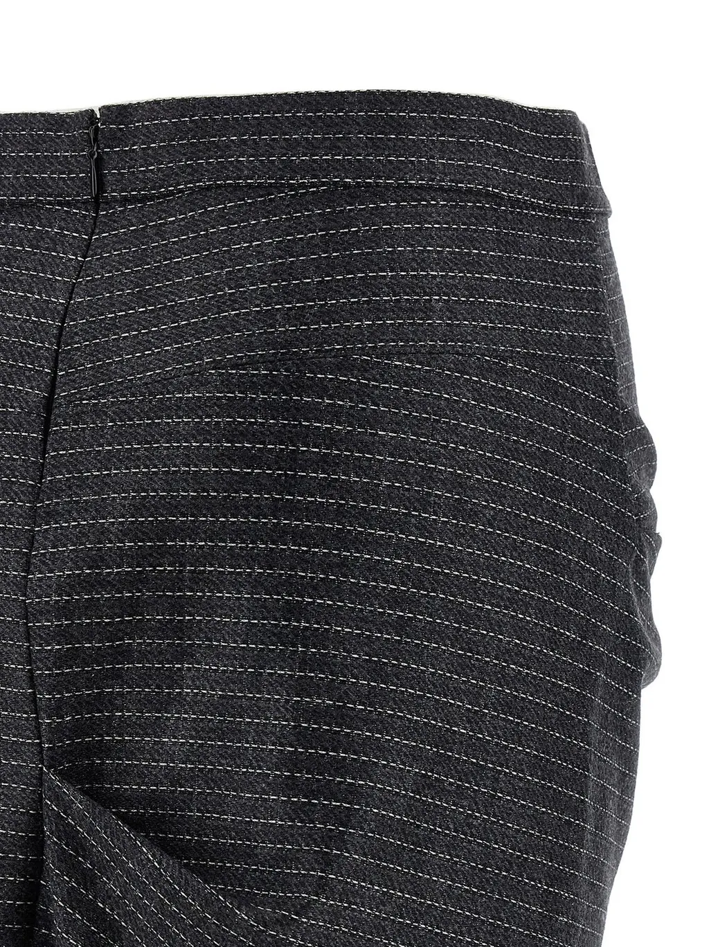 Asymmetric Mini Skirt