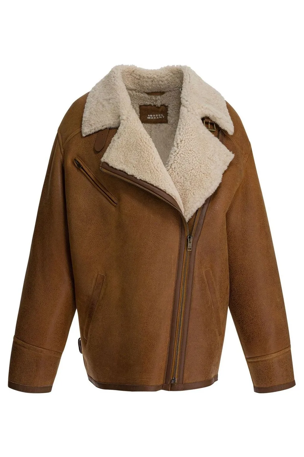 Shearling Aviator Jacket