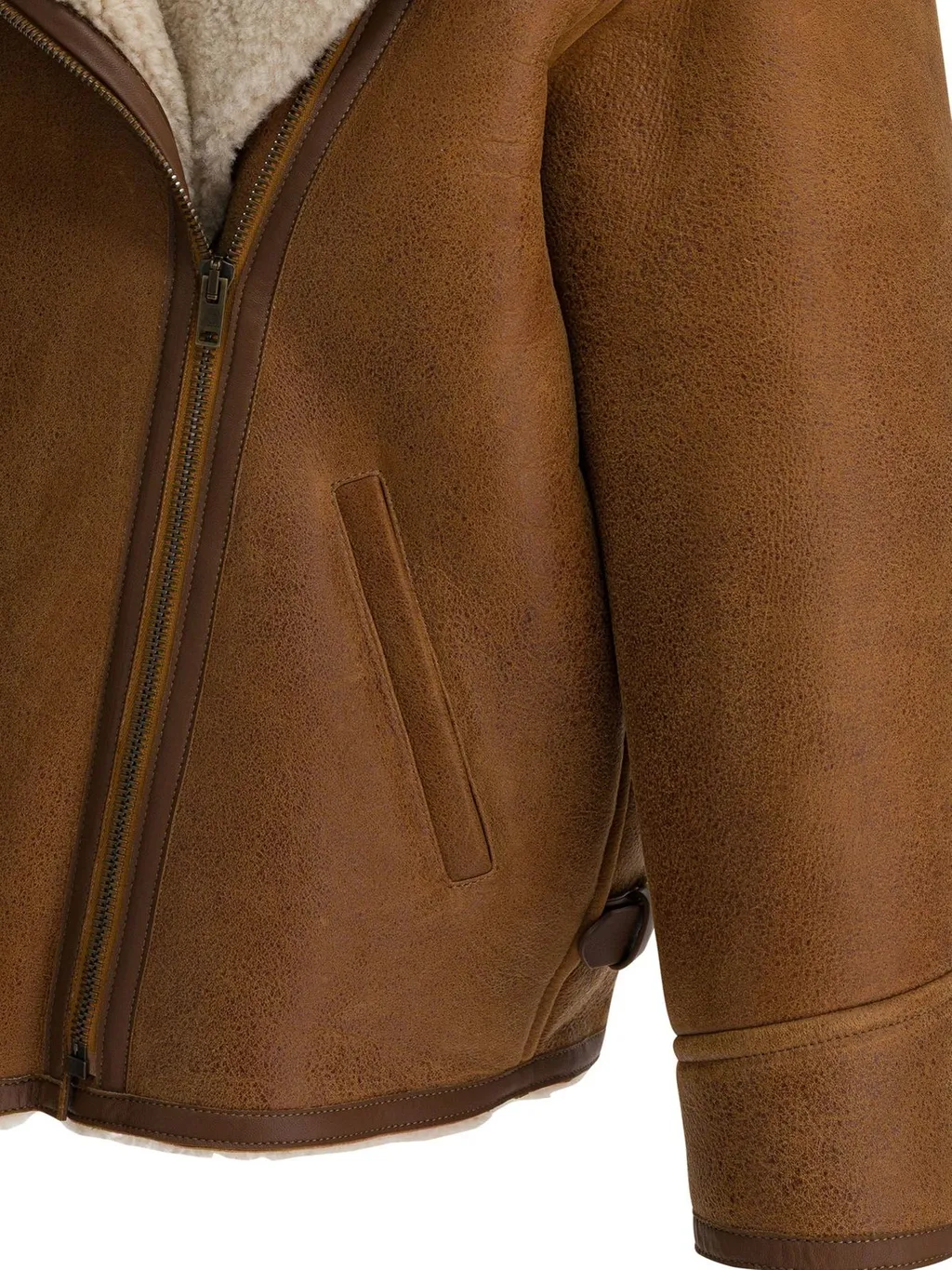 Shearling Aviator Jacket