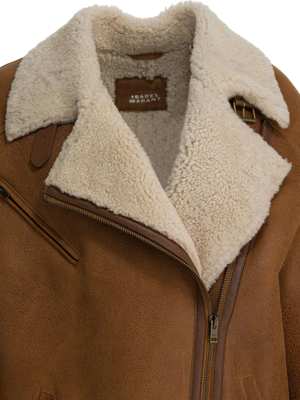 Shearling Aviator Jacket