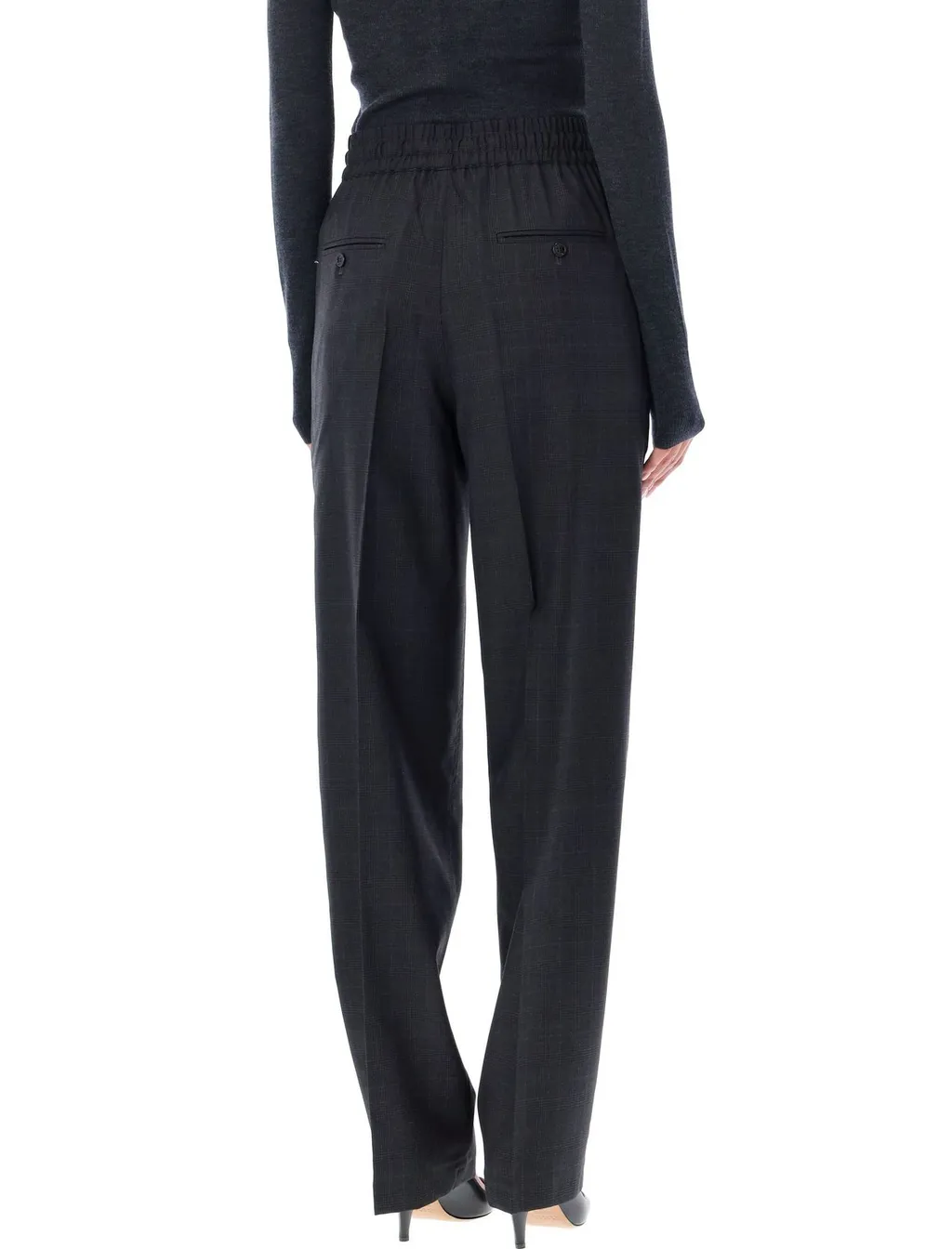 Pleated Trousers