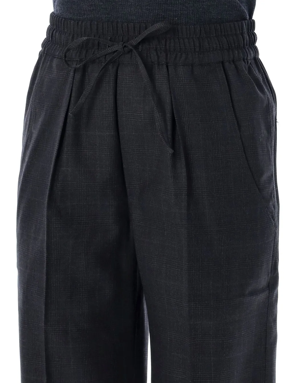 Pleated Trousers