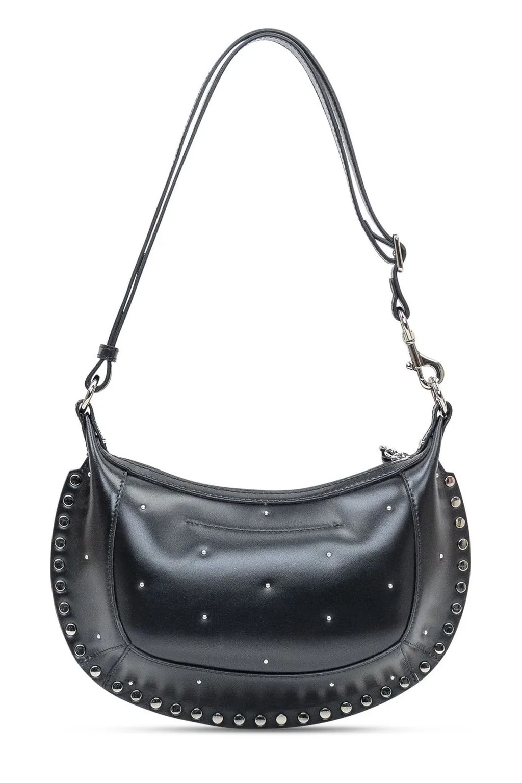Hobo Bag With Studs