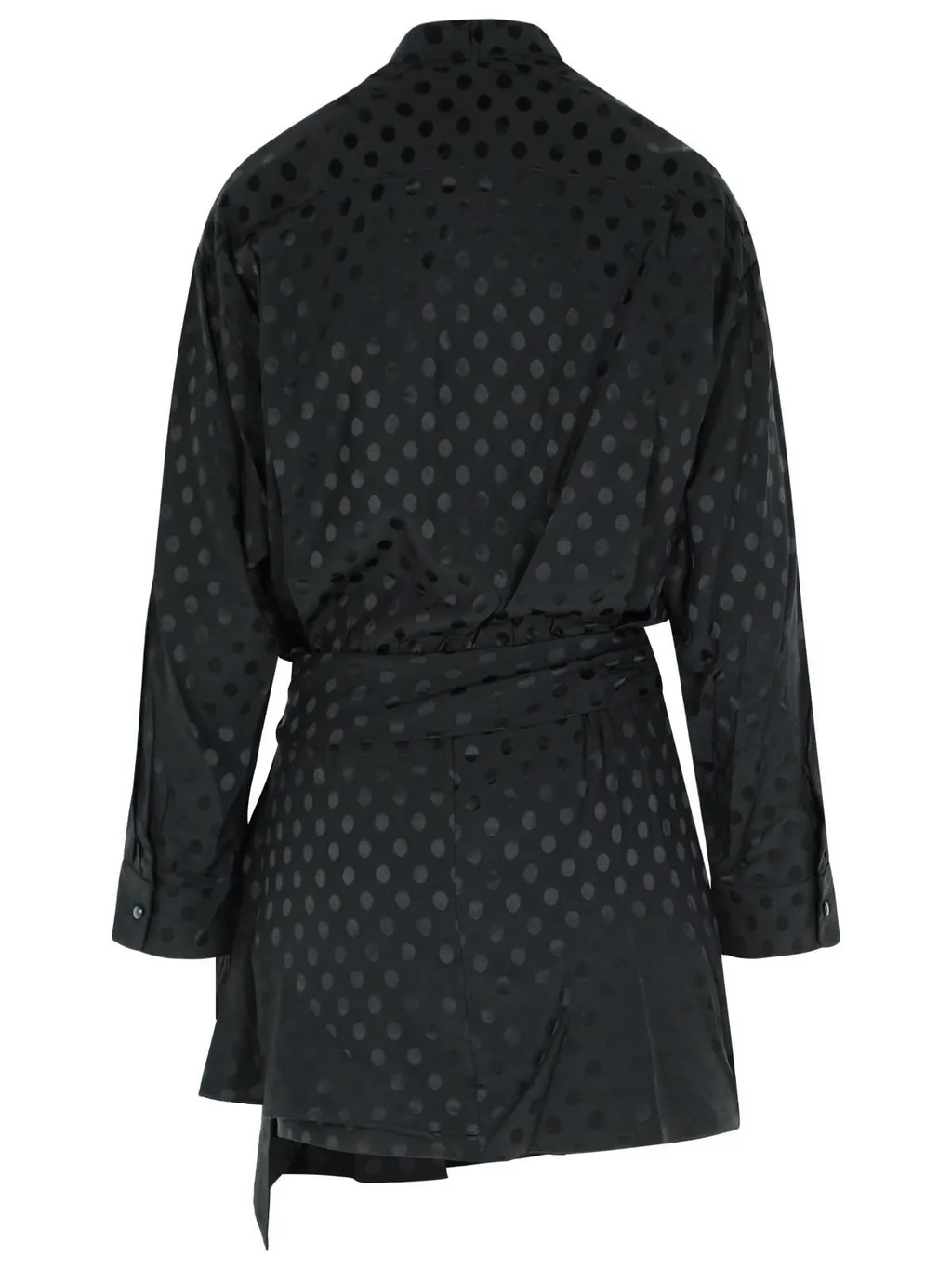 Polka Dot Wrap Dress