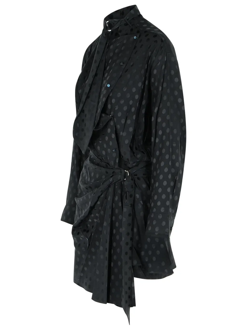 Polka Dot Wrap Dress
