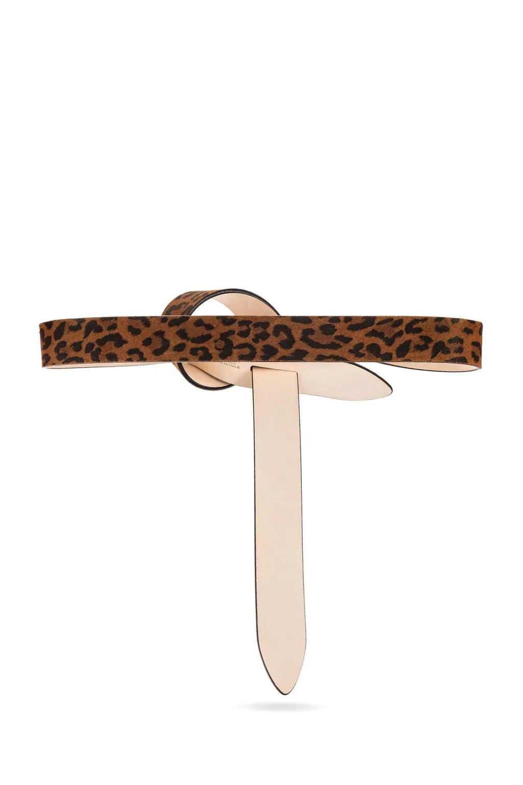 Leopard Print Belt