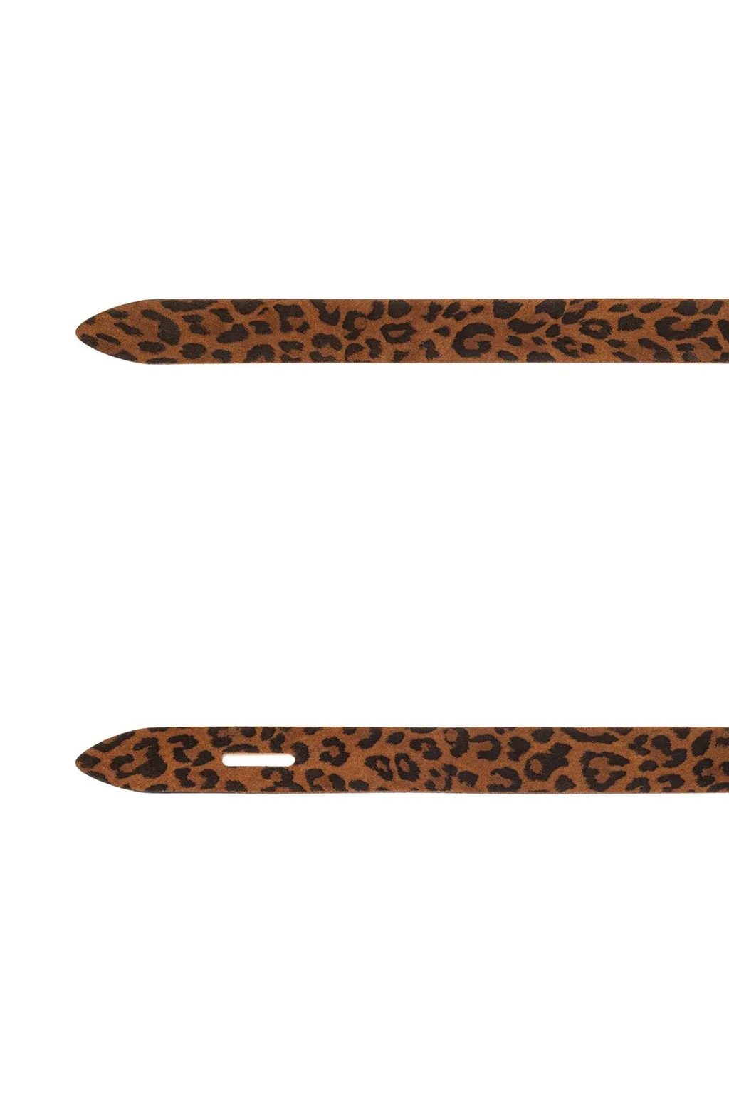 Leopard Print Belt