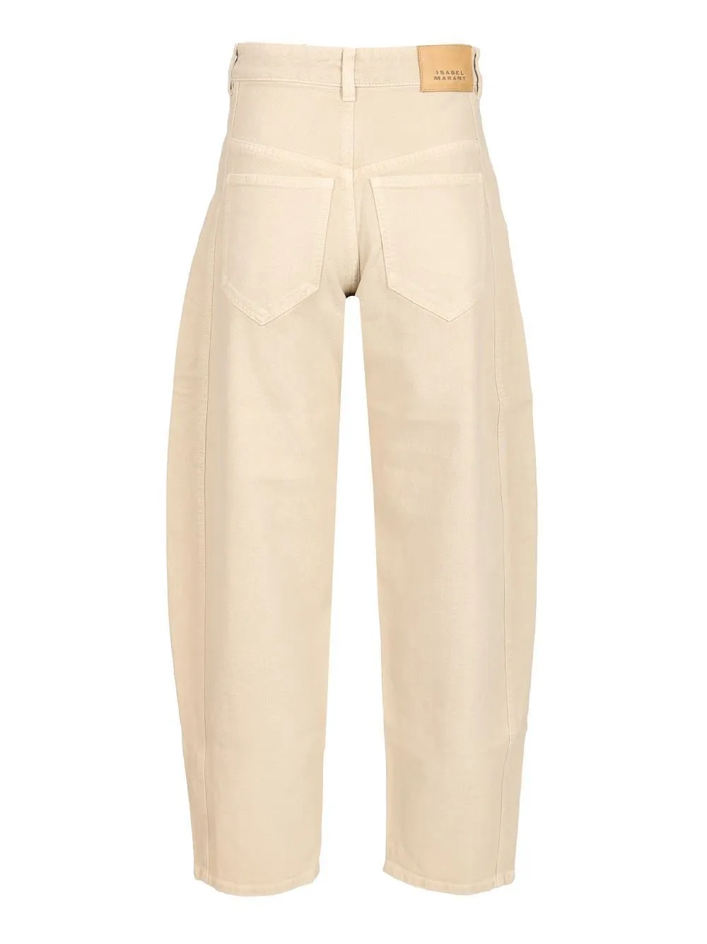High-Waisted Wide-Leg Jeans