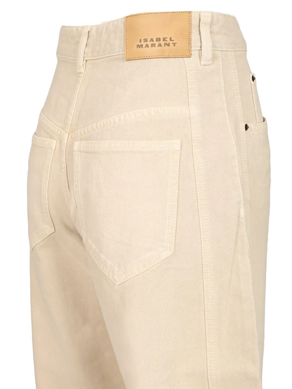 High-Waisted Wide-Leg Jeans