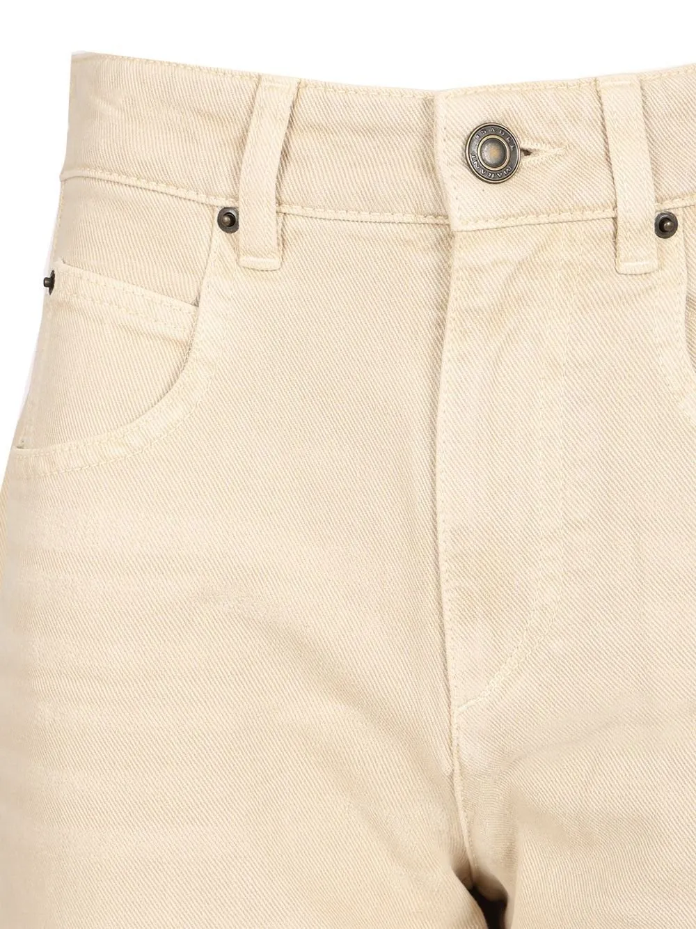 High-Waisted Wide-Leg Jeans