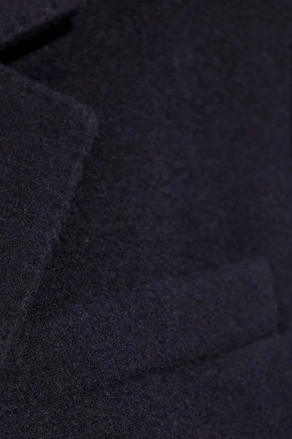 Wool Blend Coat
