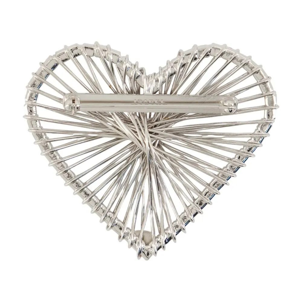 Heart Brooch
