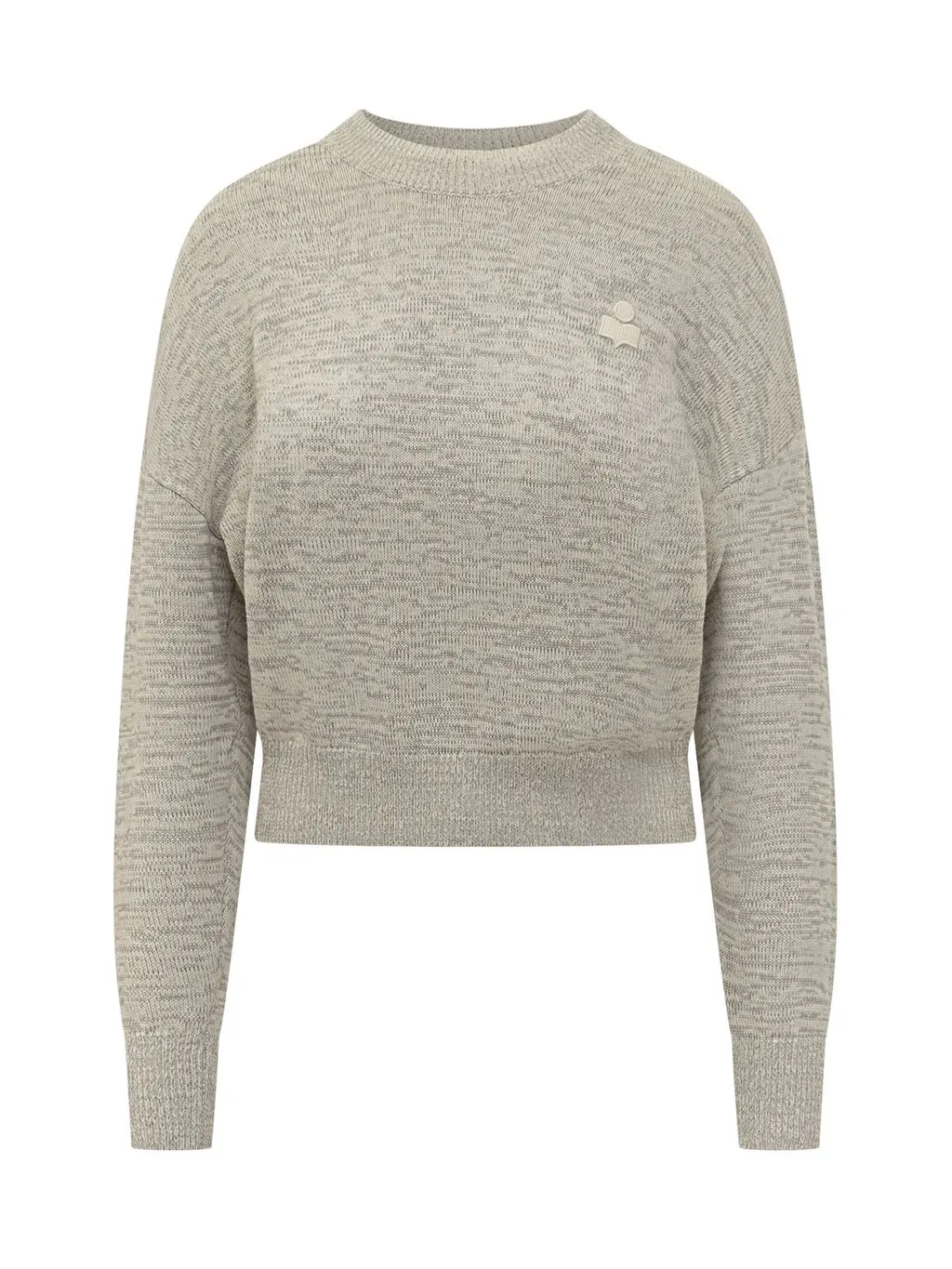 Cropped Knit Sweater