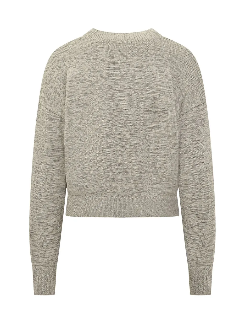Cropped Knit Sweater