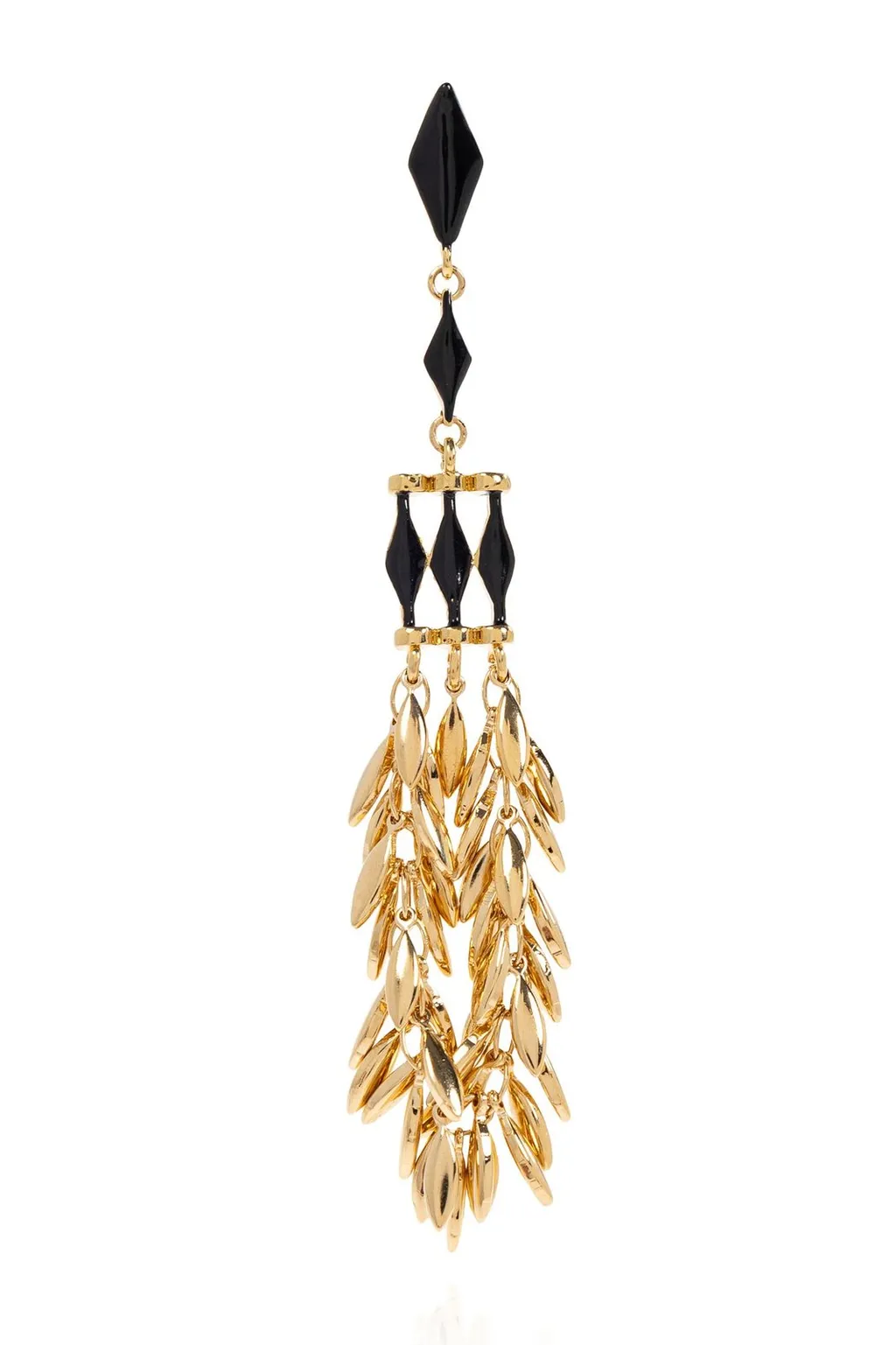 Feather Drop Earrings