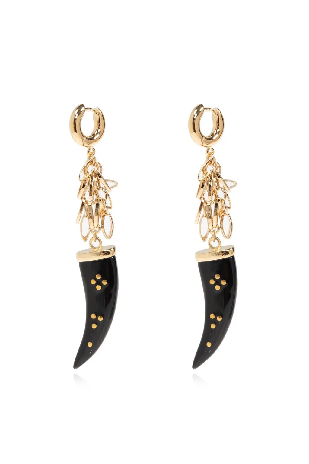 Tusk Drop Earrings