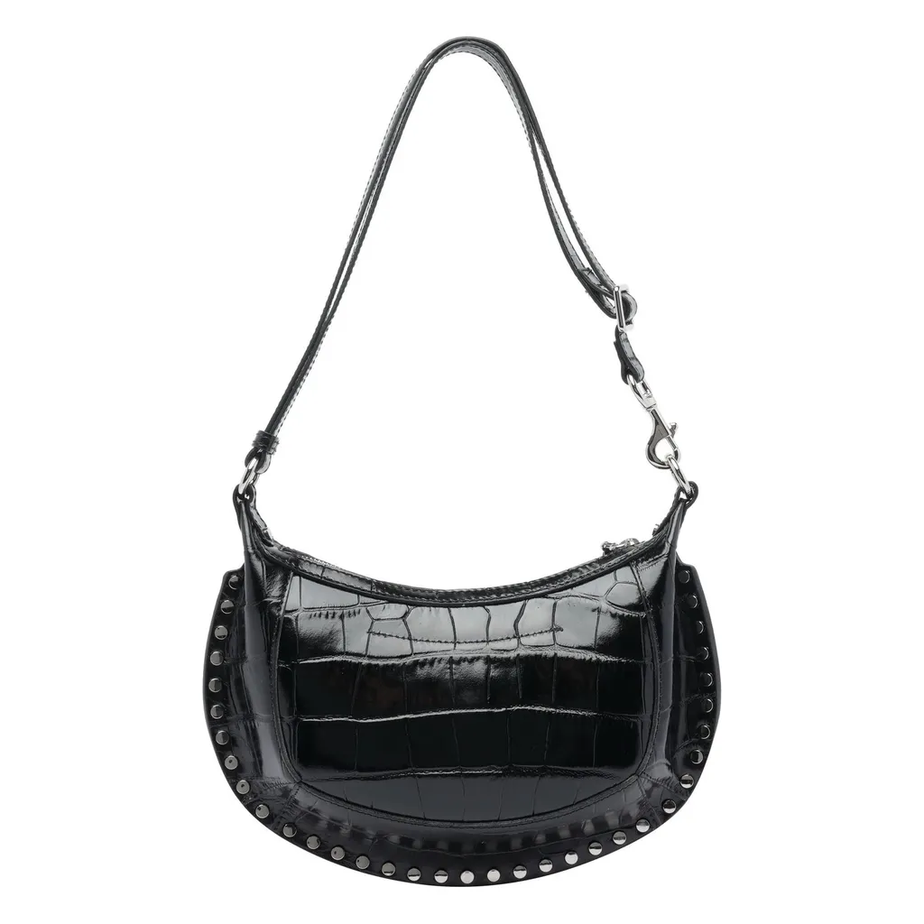 Heeled Shoulder Bag