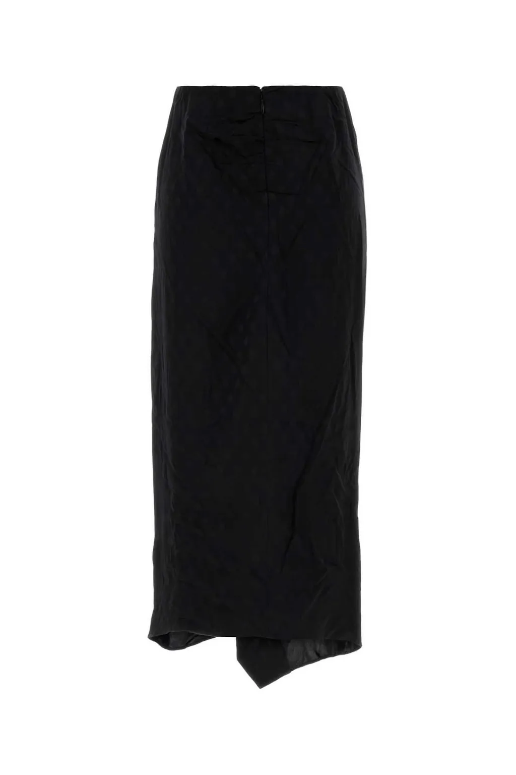 Wrap Midi Skirt