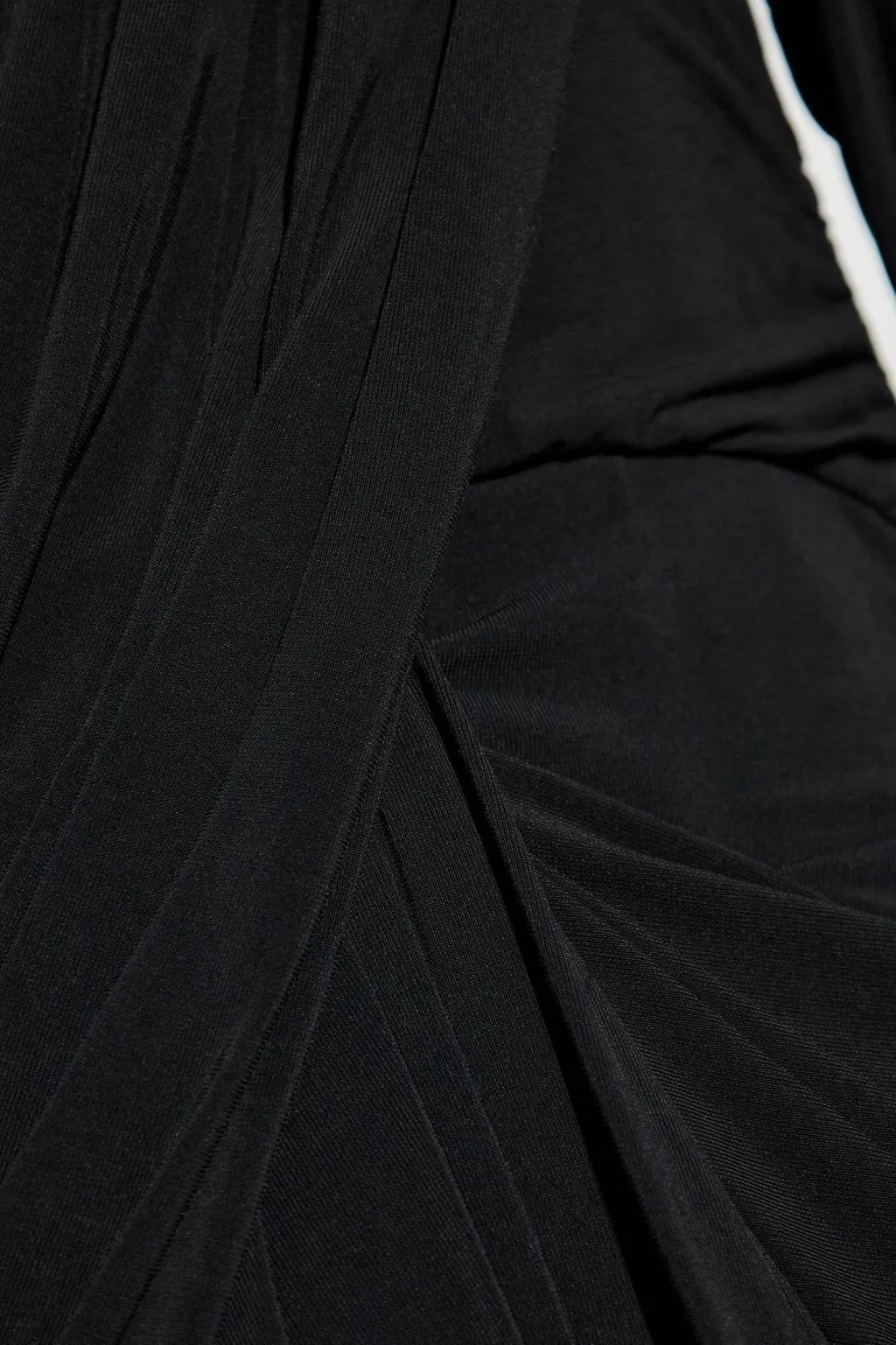 Draped Mini Dress