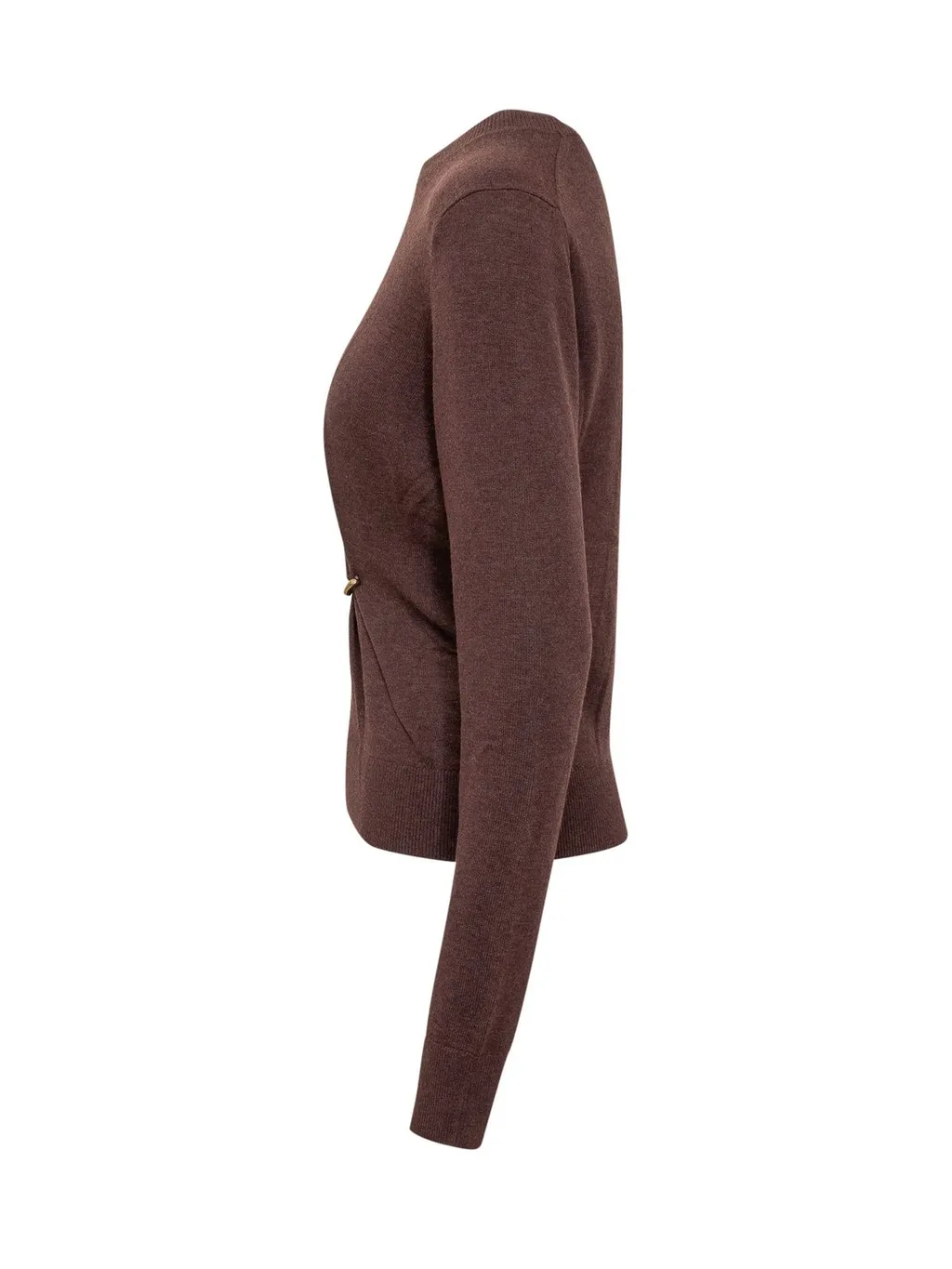 Sweater With Draped Detail