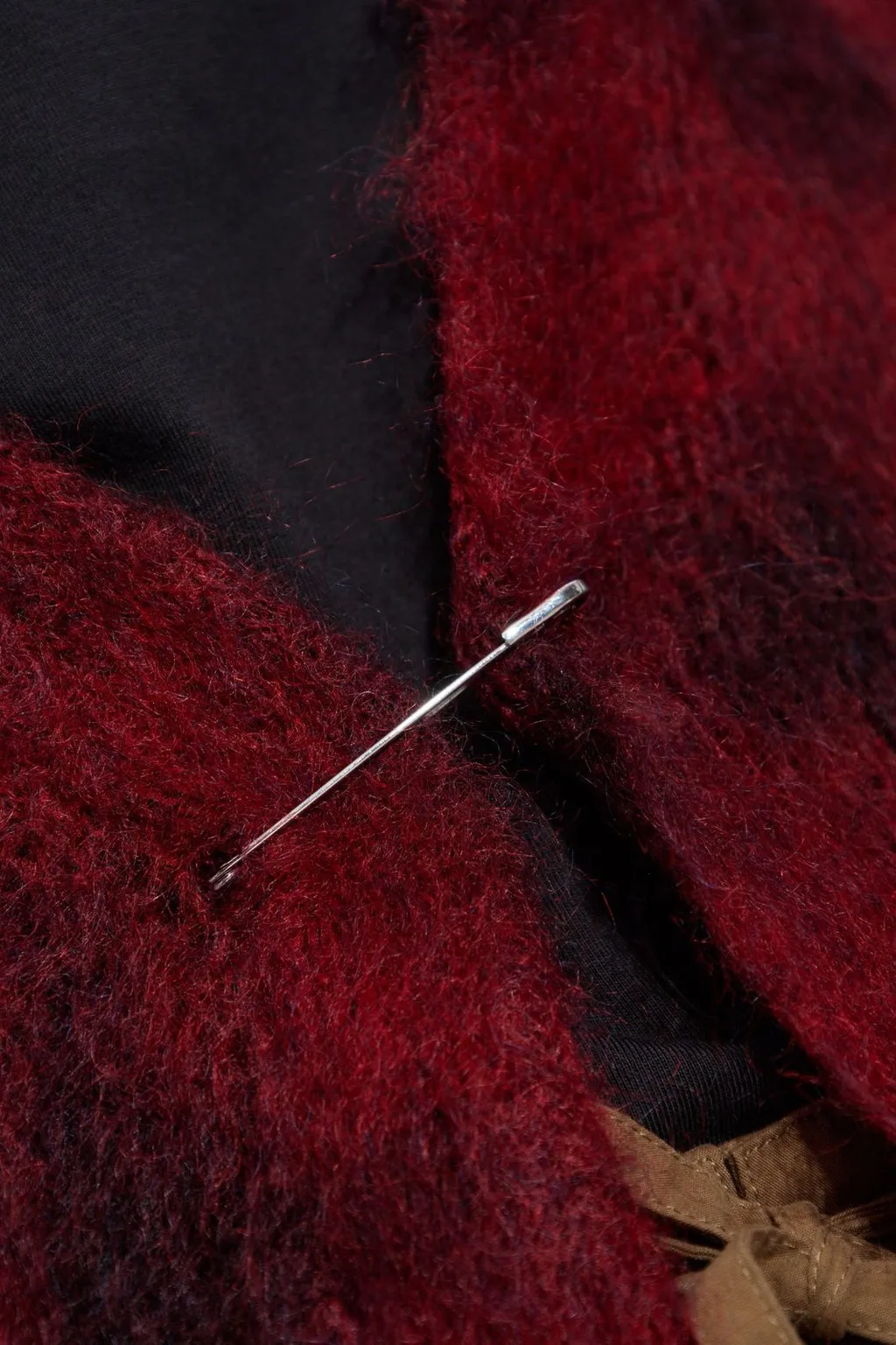 Mohair Blend Cardigan