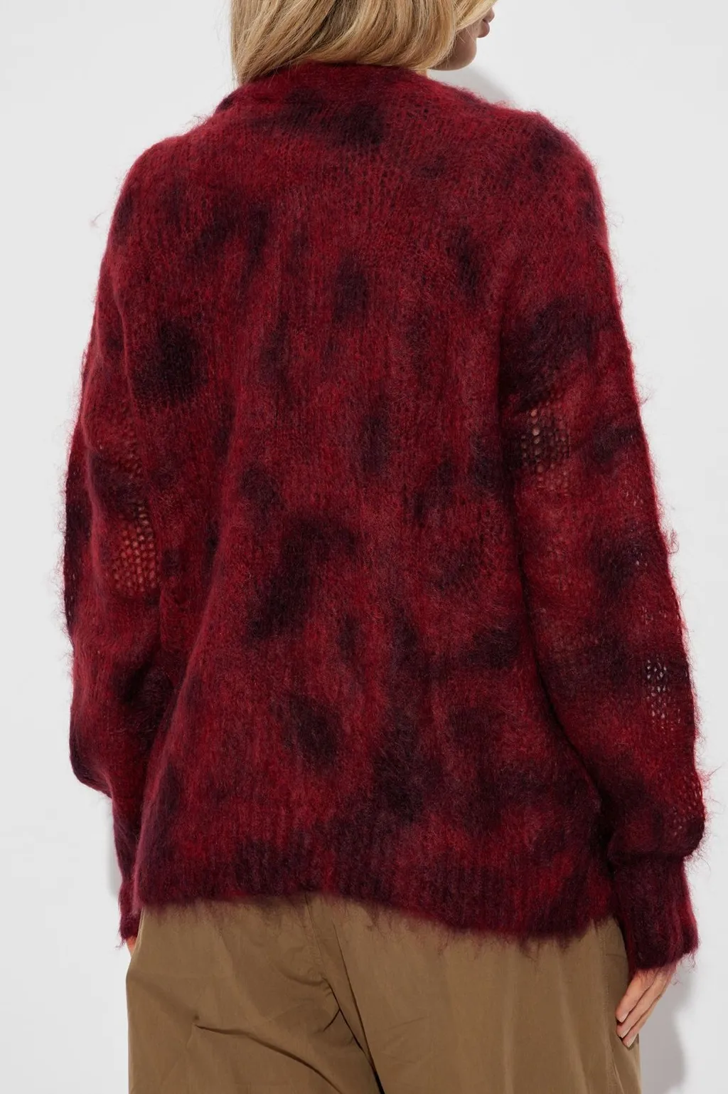 Mohair Blend Cardigan