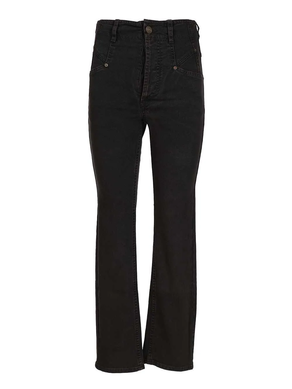 High-Rise Flared Jeans