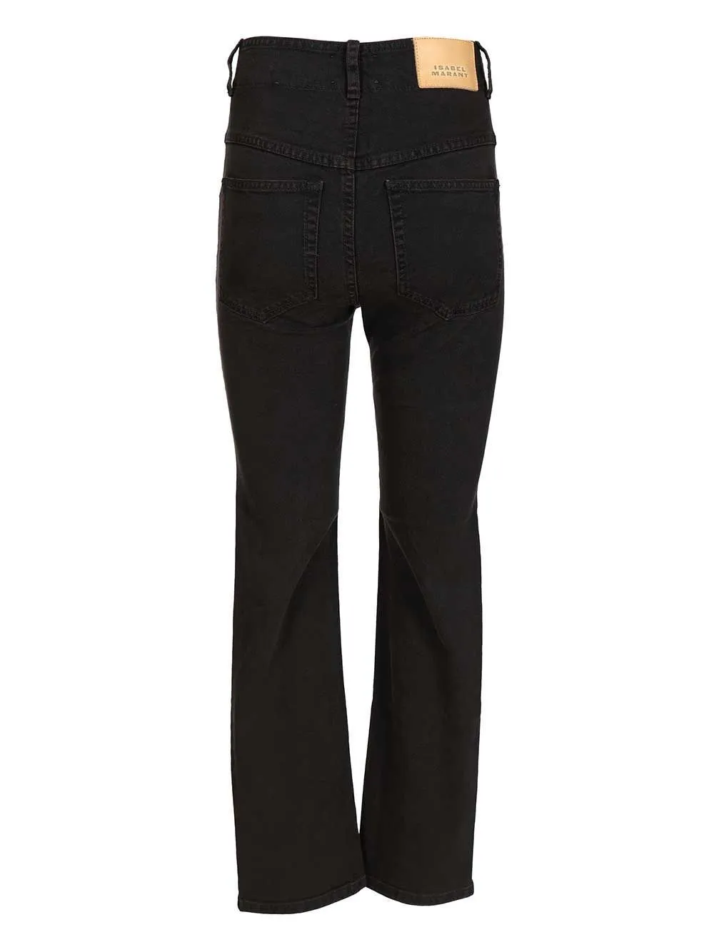 High-Rise Flared Jeans