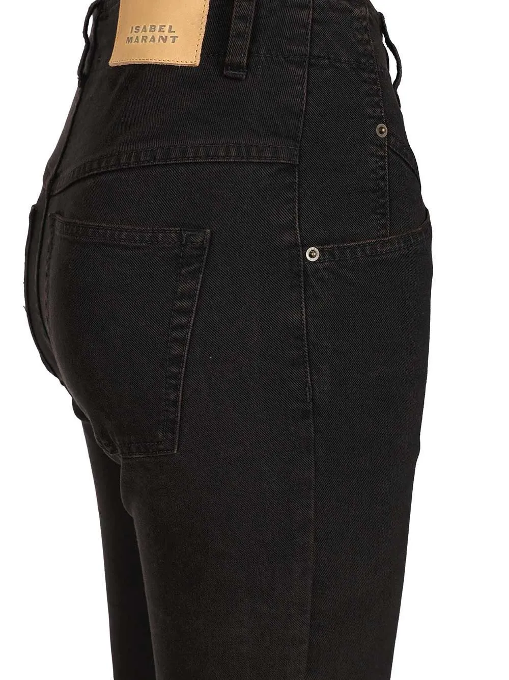 High-Rise Flared Jeans