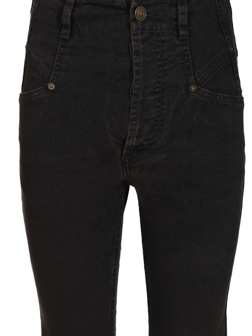 High-Rise Flared Jeans