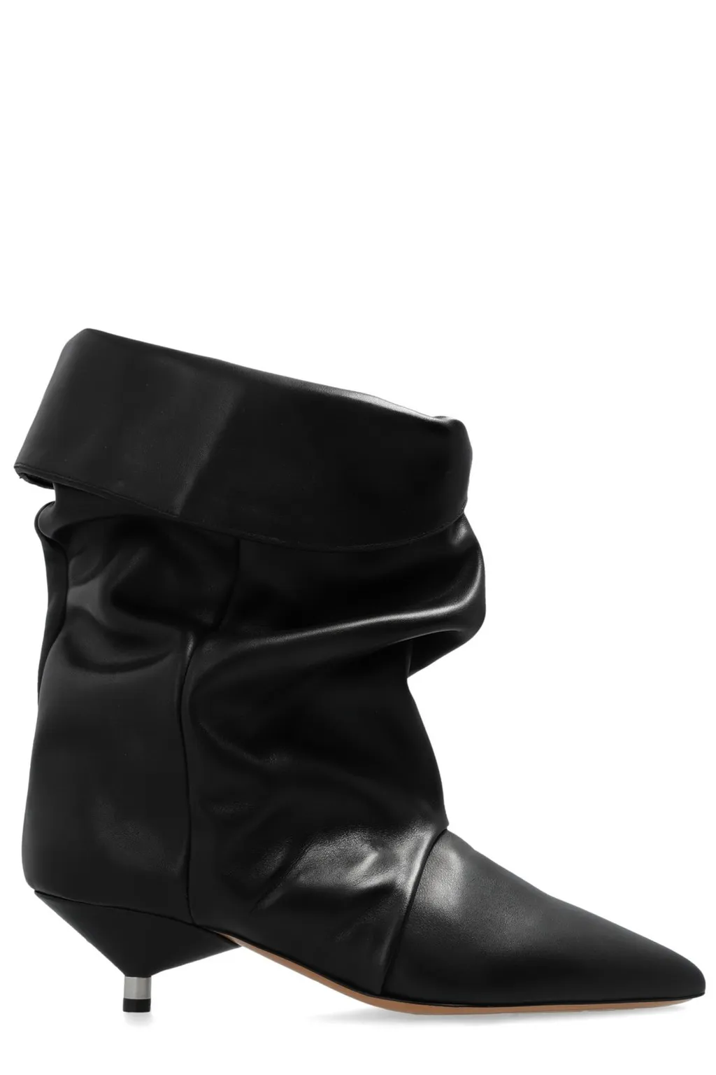Slouchy Ankle Boots