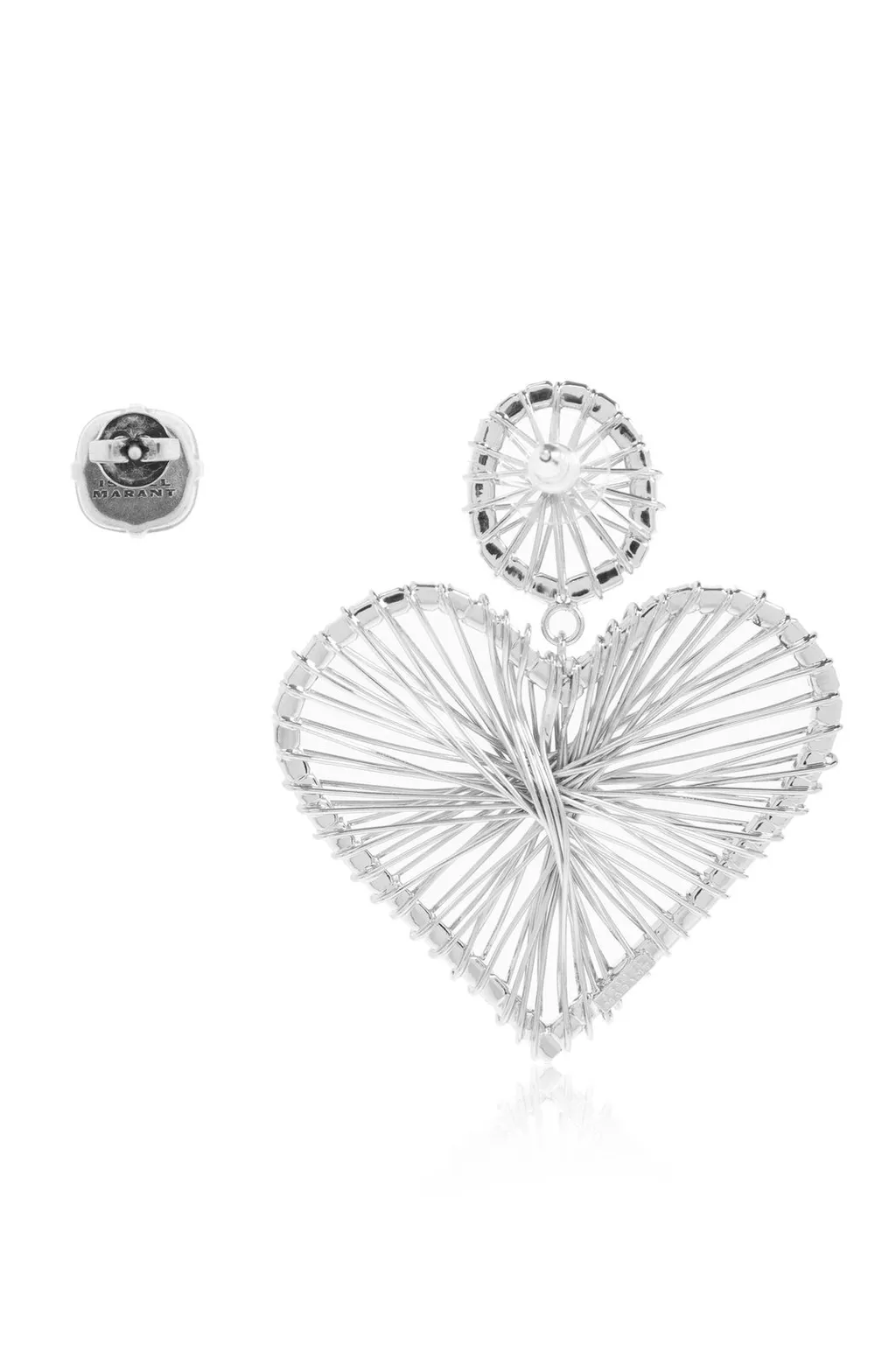 Heart Drop Earrings