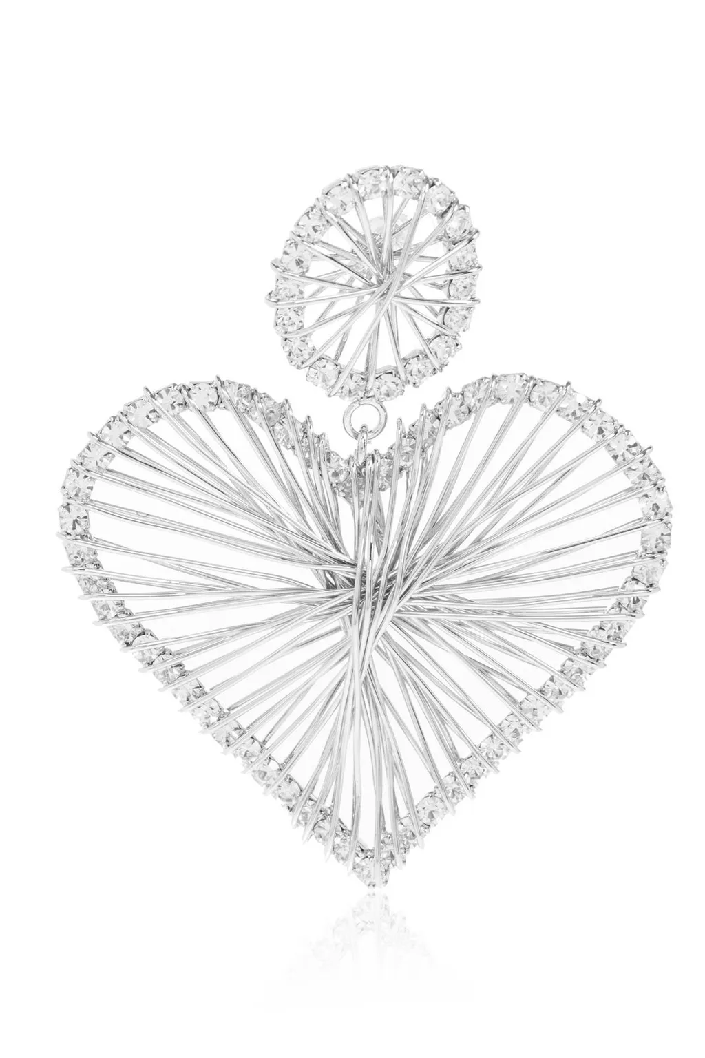 Heart Drop Earrings