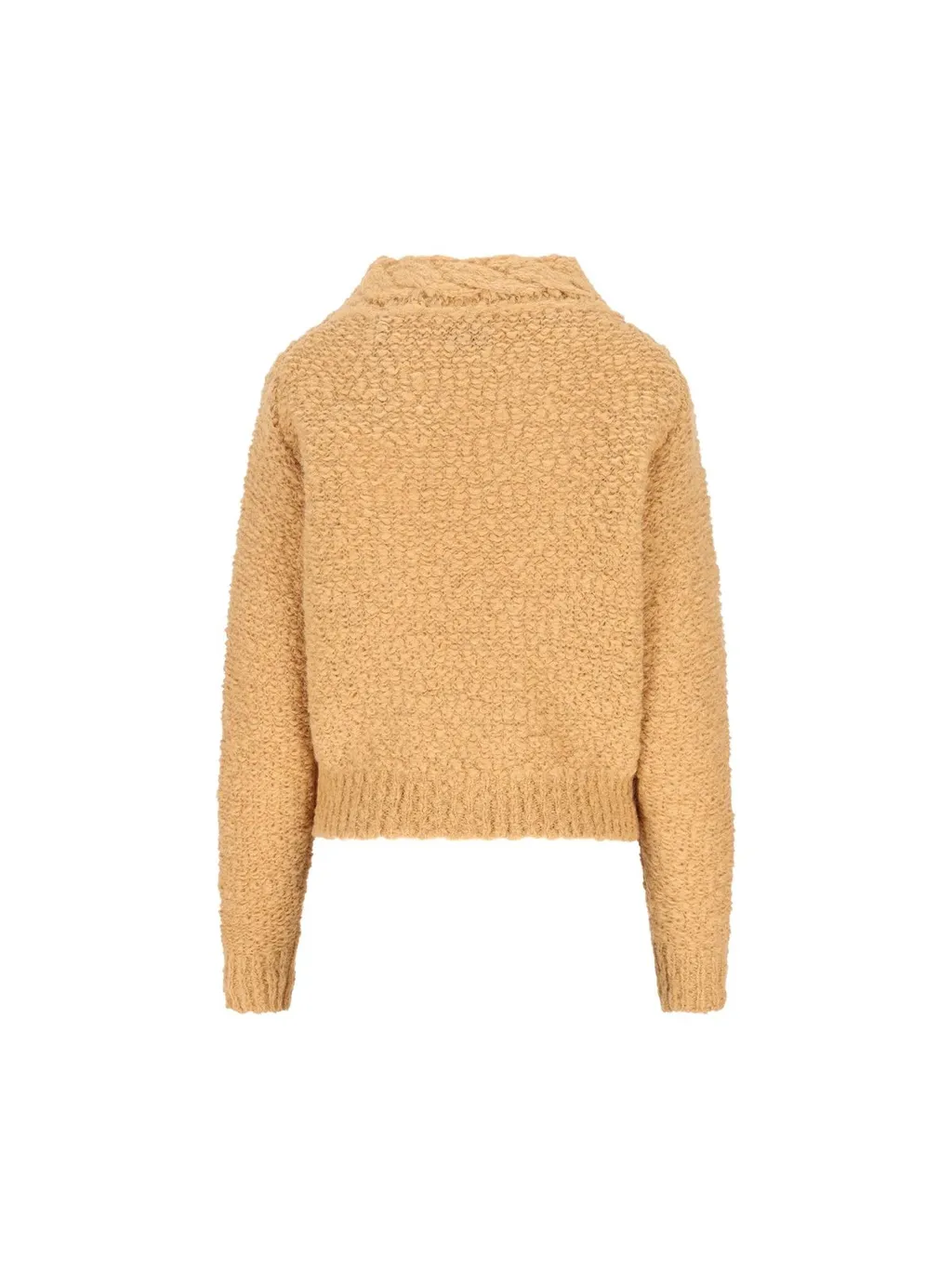 Cable Knit Turtleneck Sweater