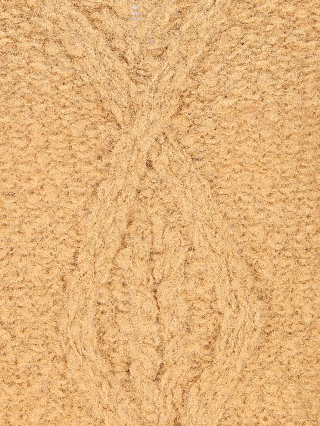 Cable Knit Turtleneck Sweater
