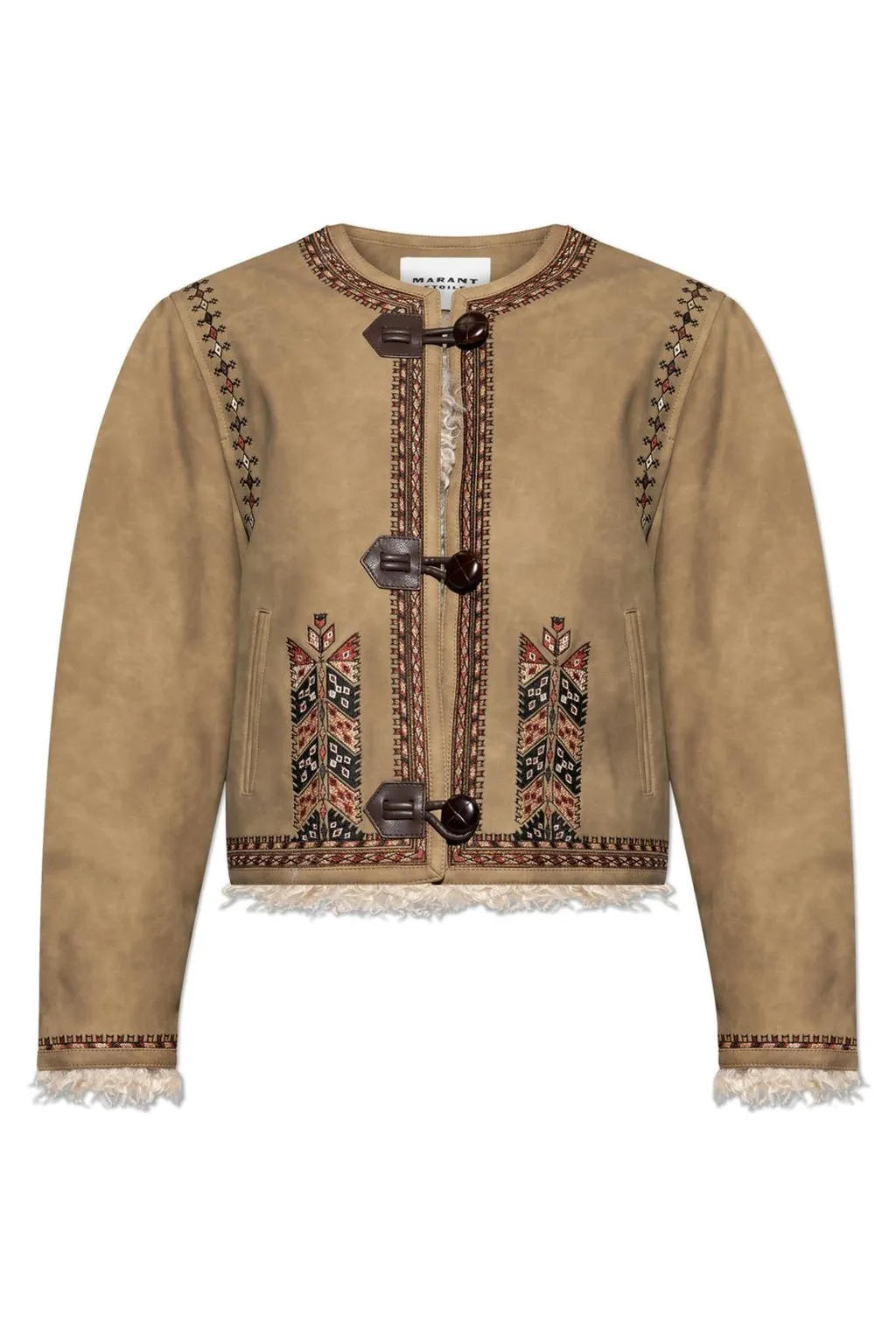 Embroidered Jacket