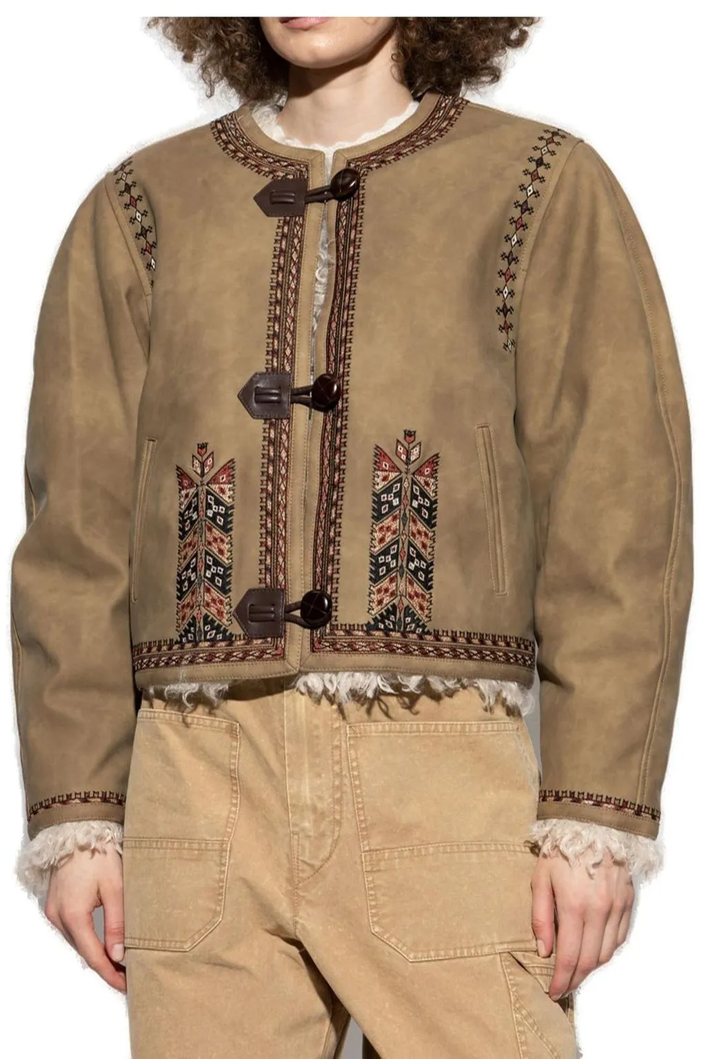 Embroidered Jacket
