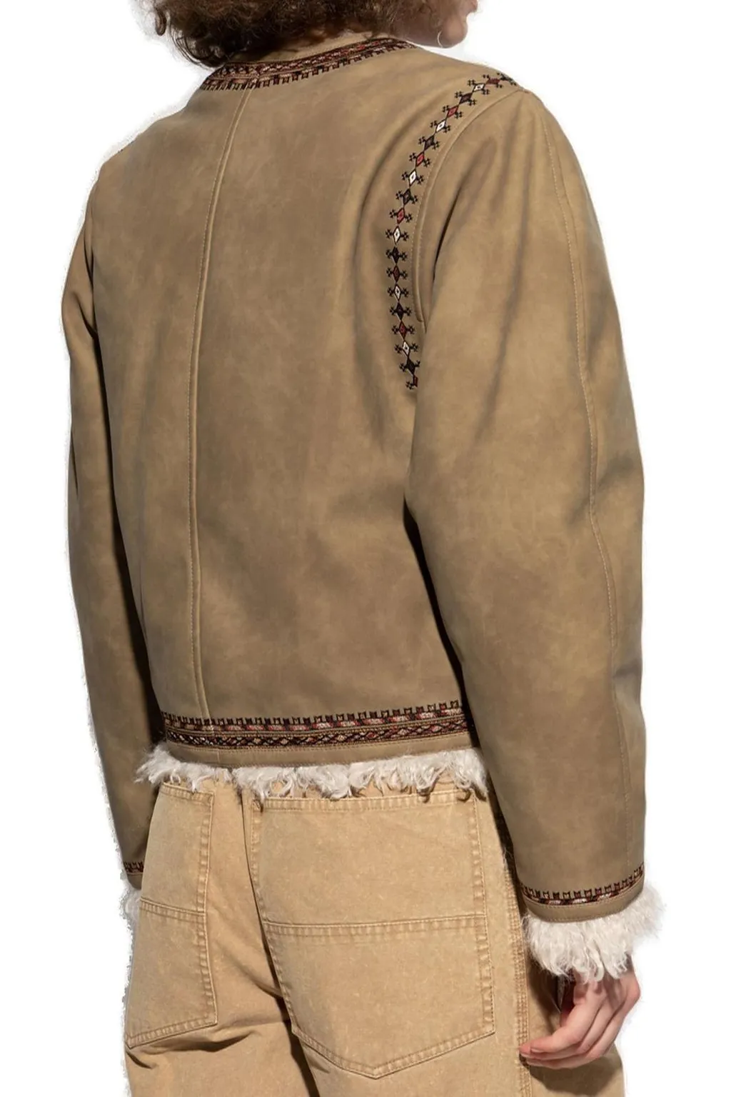 Embroidered Jacket