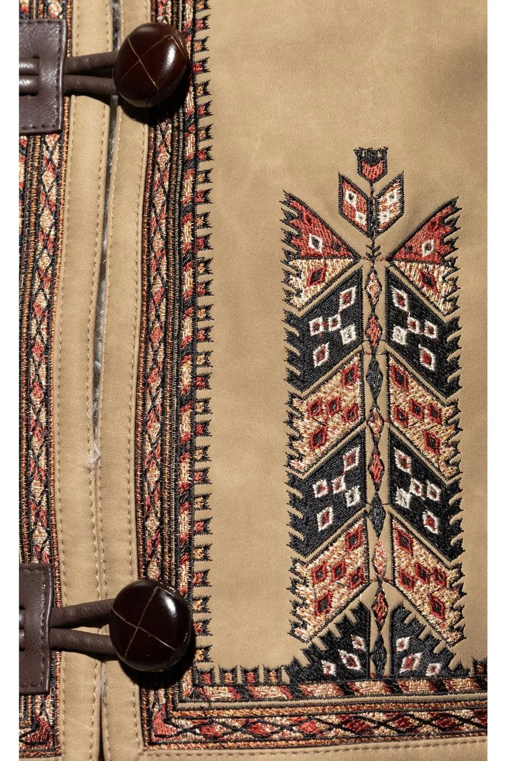 Embroidered Jacket