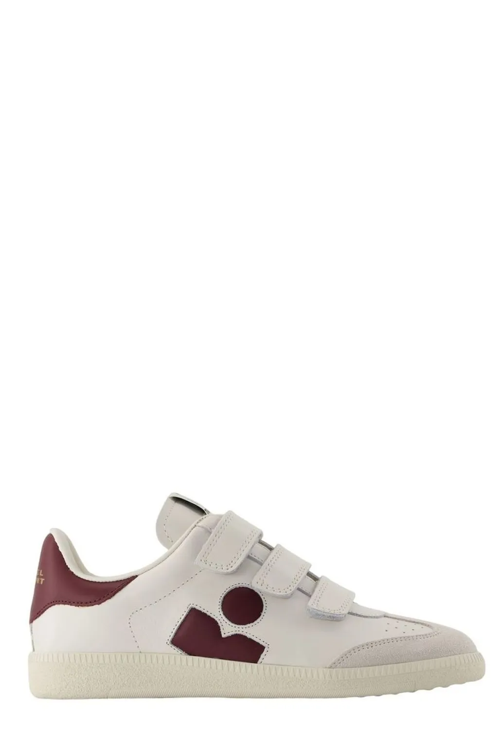 Low-Top Sneakers With Velcro Straps