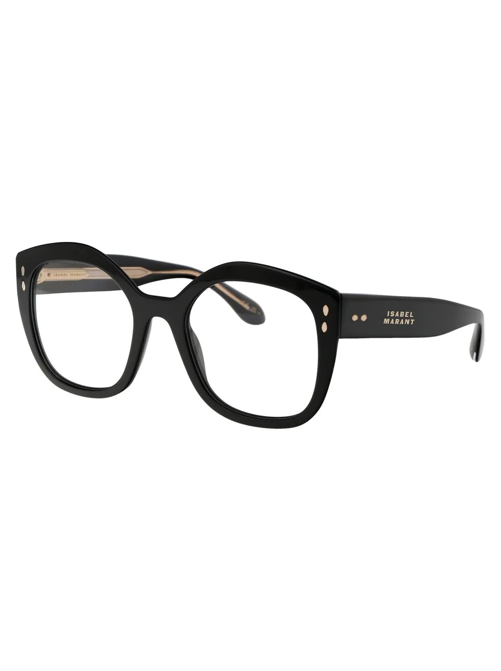 Oversized Square Eyeglasses