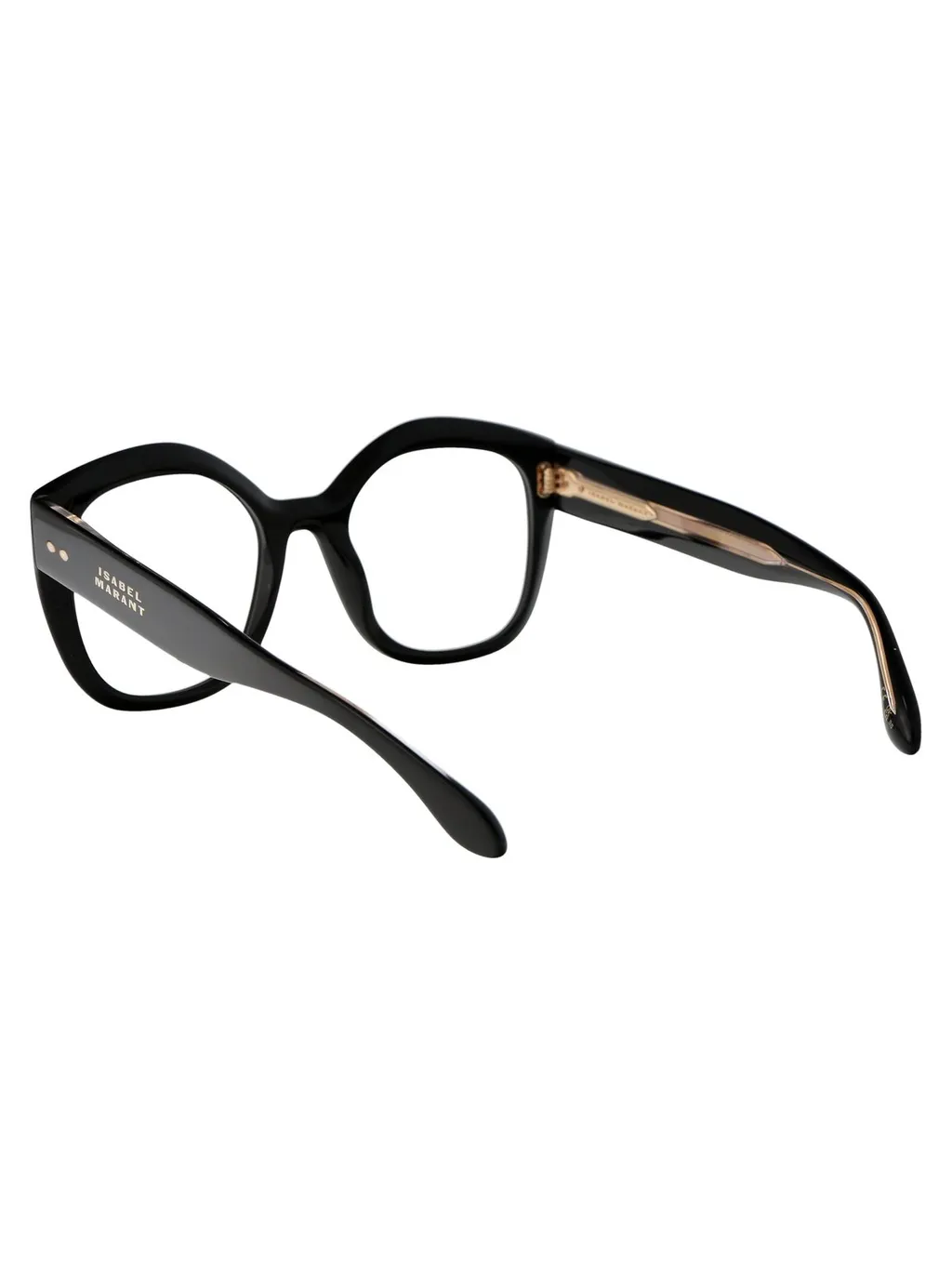 Oversized Square Eyeglasses