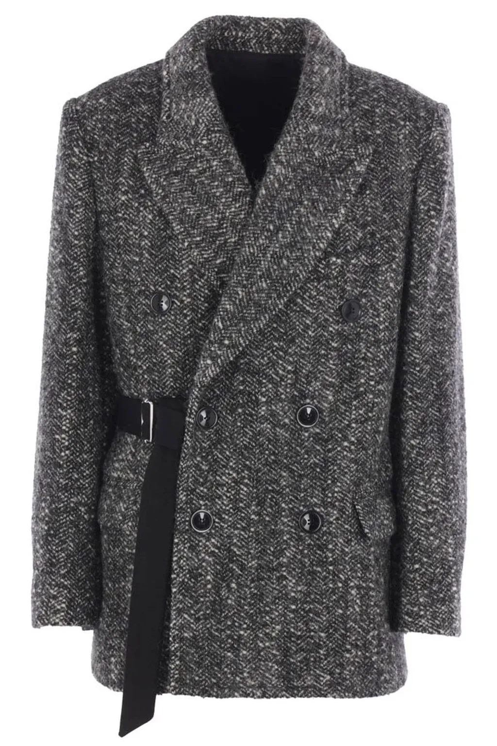 Double-Breasted Coat