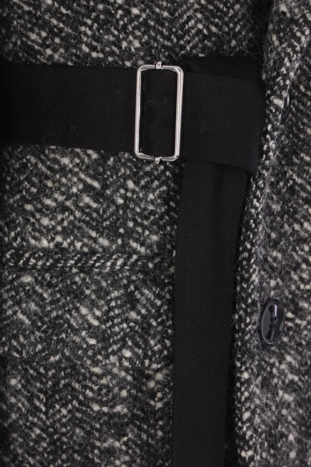 Double-Breasted Coat