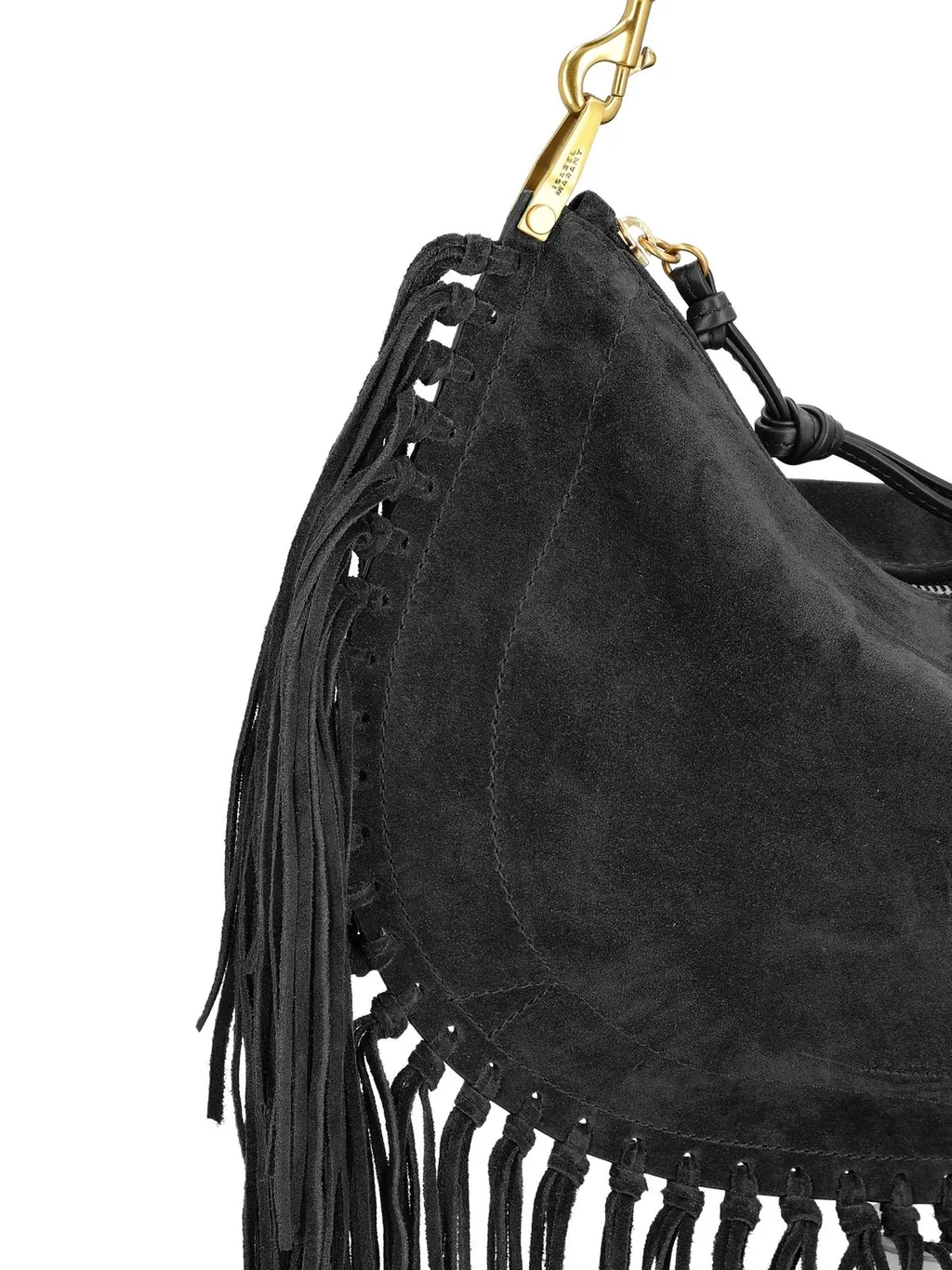 Fringe Hobo Bag