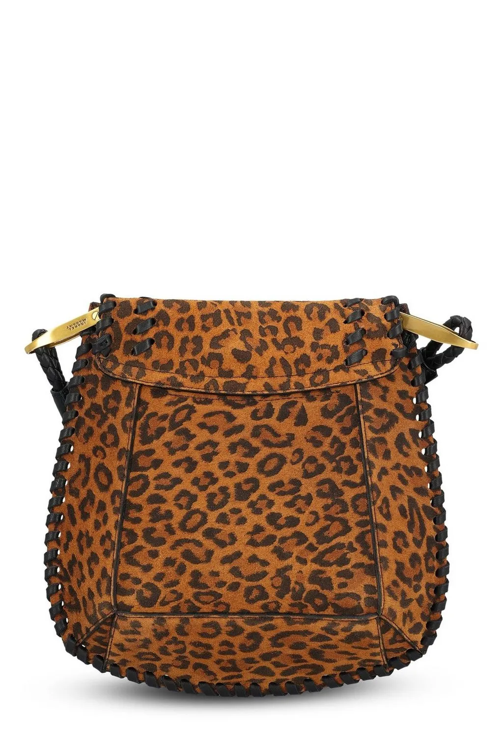Leopard Print Shoulder Bag