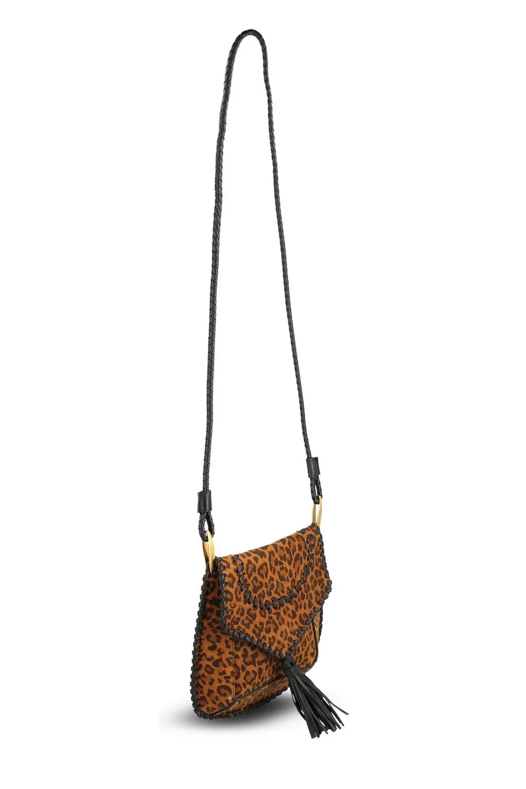 Leopard Print Shoulder Bag