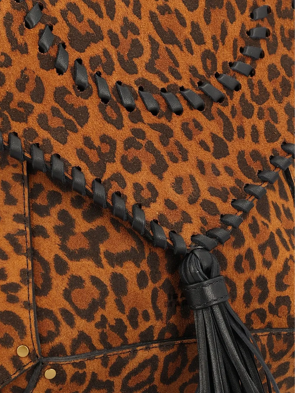 Leopard Print Shoulder Bag