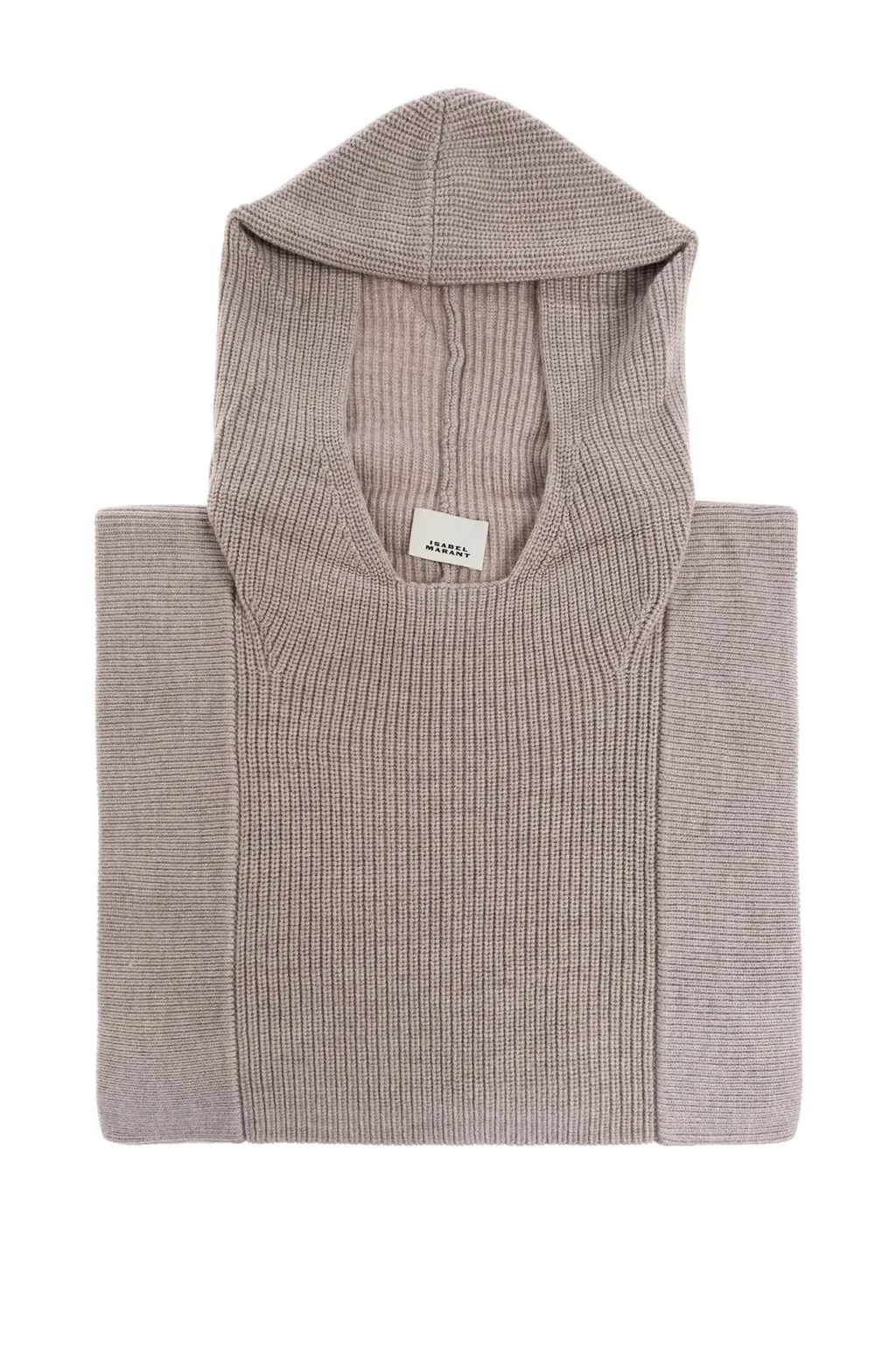 Ribbed Balaclava