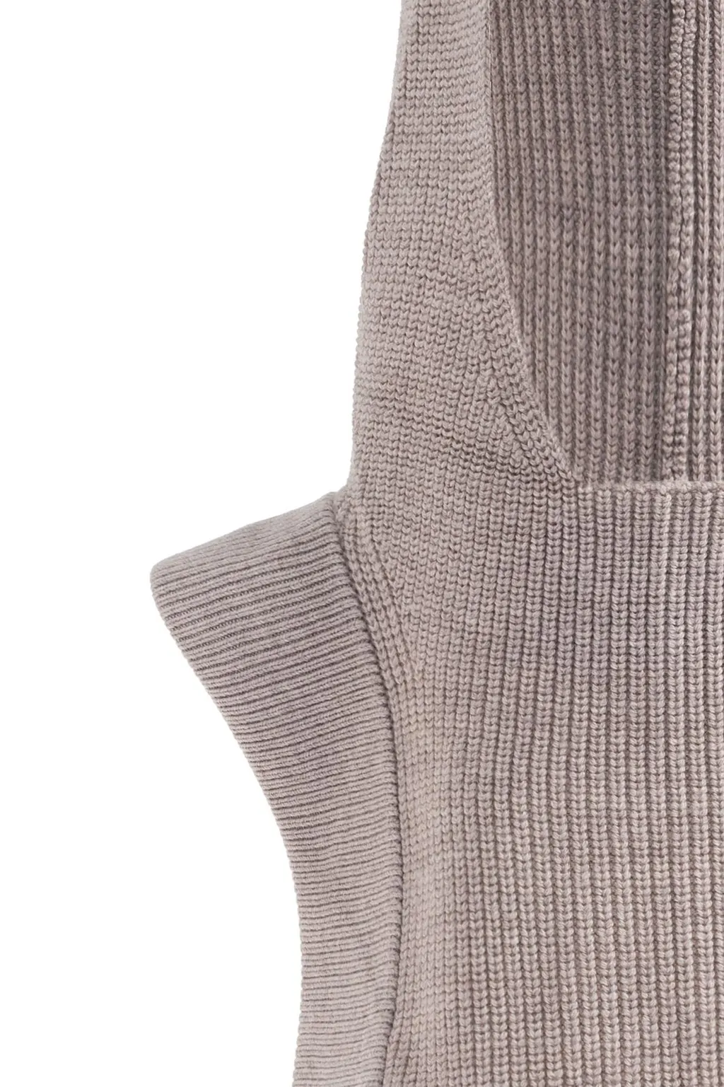 Ribbed Balaclava